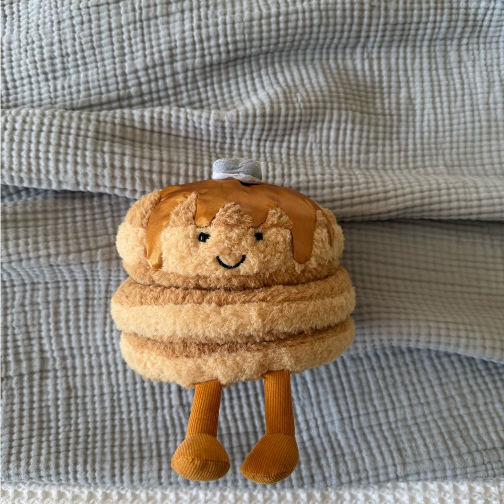 Jellycat Amuseables Fran Pancakes NWT